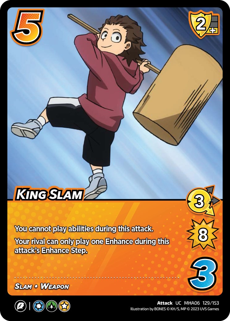 King Slam [Jet Burn] | Enigma On Main