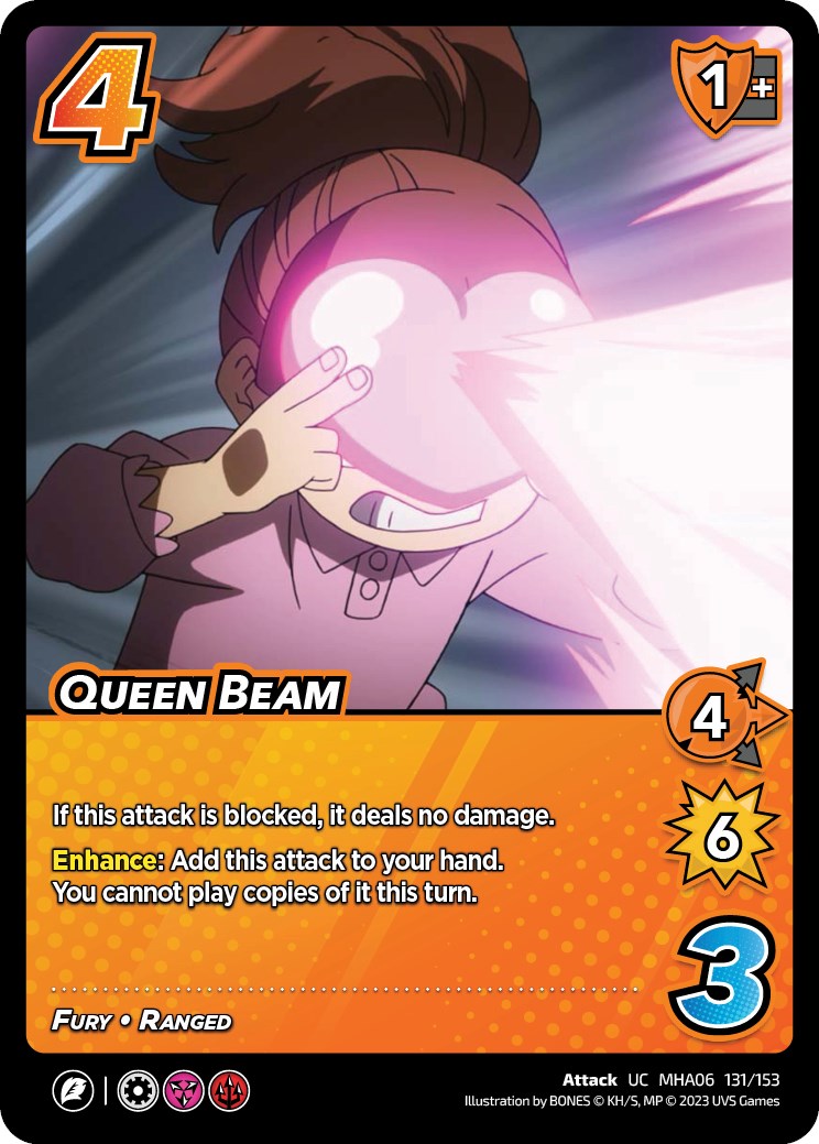 Queen Beam [Jet Burn] | Enigma On Main