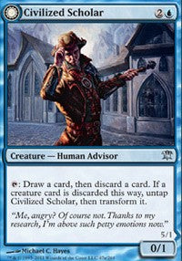 Civilized Scholar [Innistrad] | Enigma On Main