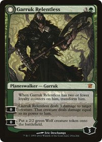 Garruk Relentless [Innistrad] | Enigma On Main