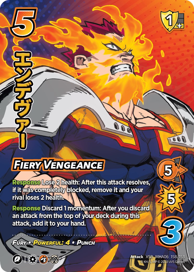 Fiery Vengeance (XSR) [Jet Burn] | Enigma On Main