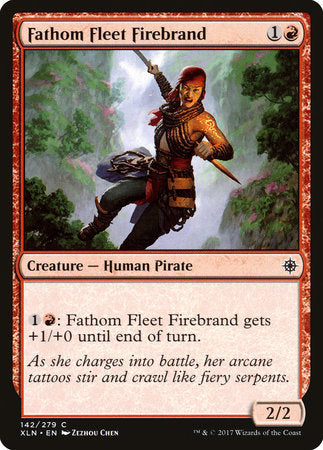 Fathom Fleet Firebrand [Ixalan] | Enigma On Main