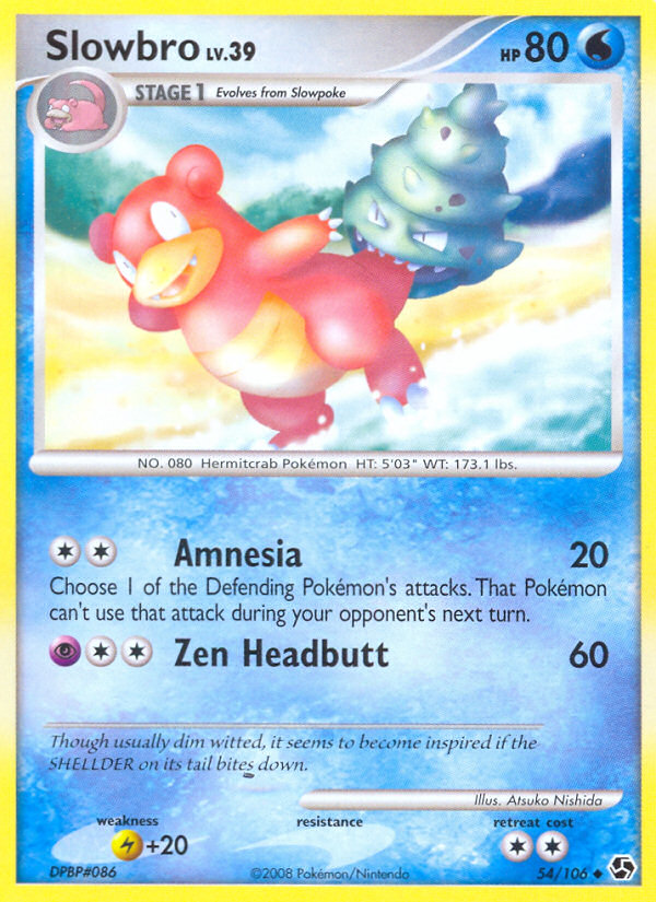 Slowbro (54/106) [Diamond & Pearl: Great Encounters] | Enigma On Main