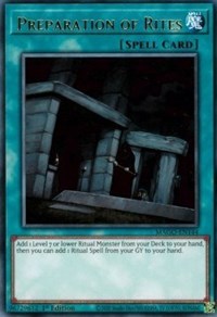 Preparation of Rites [MAGO-EN144] Rare | Enigma On Main