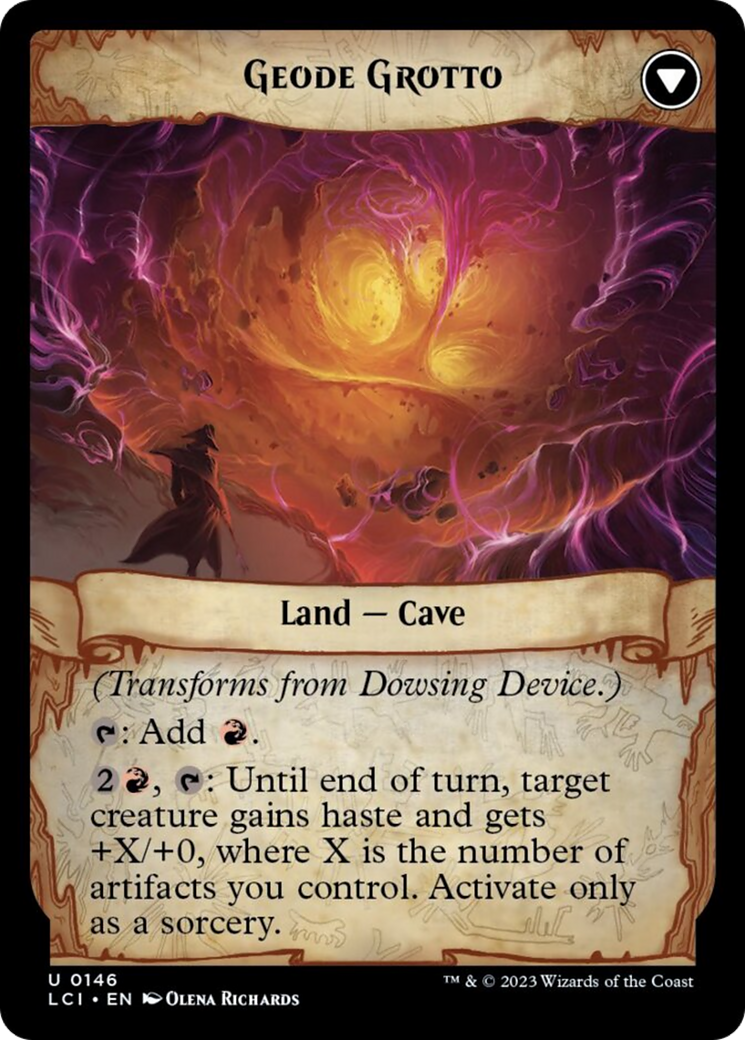 Dowsing Device // Geode Grotto [The Lost Caverns of Ixalan] | Enigma On Main
