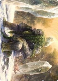 Svella, Ice Shaper Art Card [Kaldheim: Art Series] | Enigma On Main