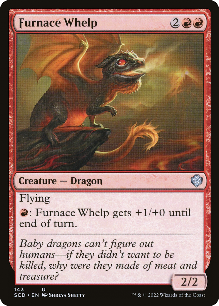 Furnace Whelp [Starter Commander Decks] | Enigma On Main