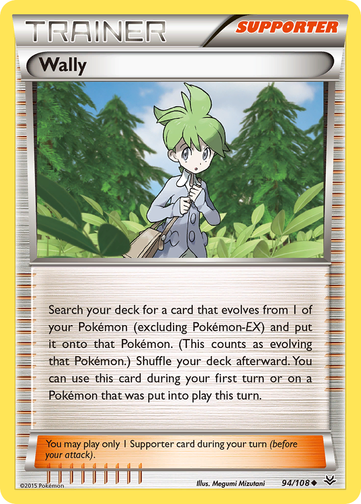 Wally (94/108) [XY: Roaring Skies] | Enigma On Main