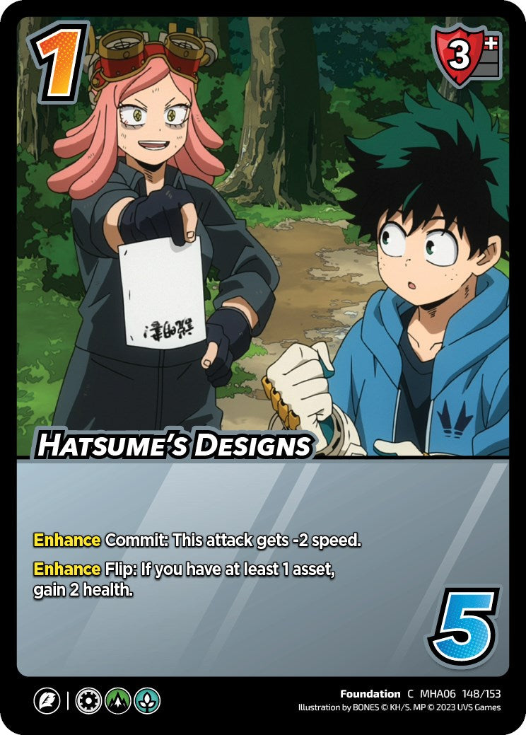 Hatsume's Designs [Jet Burn] | Enigma On Main