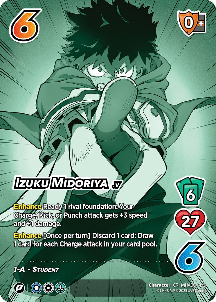 Izuku Midoriya (Serialized) [Jet Burn] | Enigma On Main