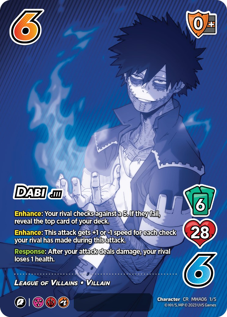 Dabi (Serialized) [Jet Burn] | Enigma On Main