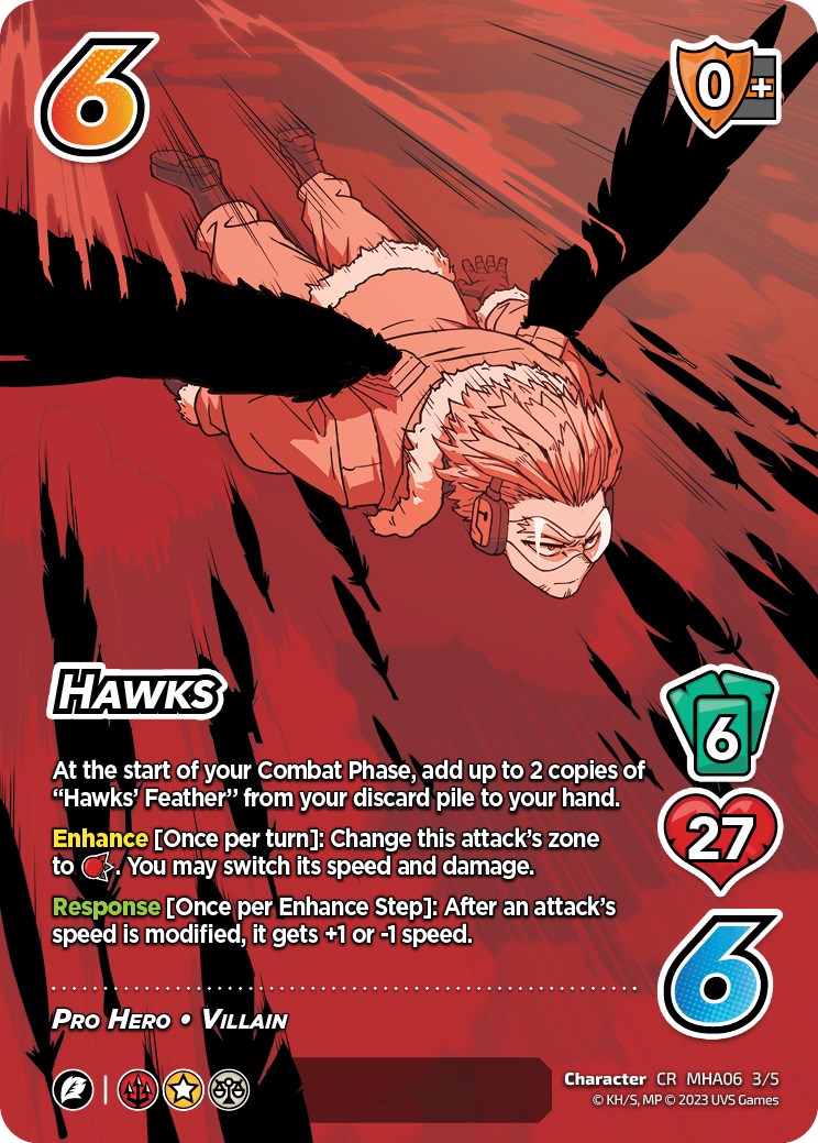 Hawks (Serialized) [Jet Burn] | Enigma On Main