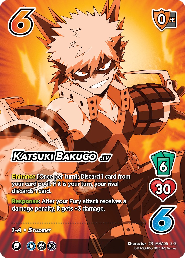 Katsuki Bakugo (Serialized) [Jet Burn] | Enigma On Main