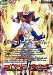 Son Gohan & Trunks // SS Son Gohan & Trunks, Warriors Meeting a Challenge (BT23-001) [Perfect Combination] | Enigma On Main