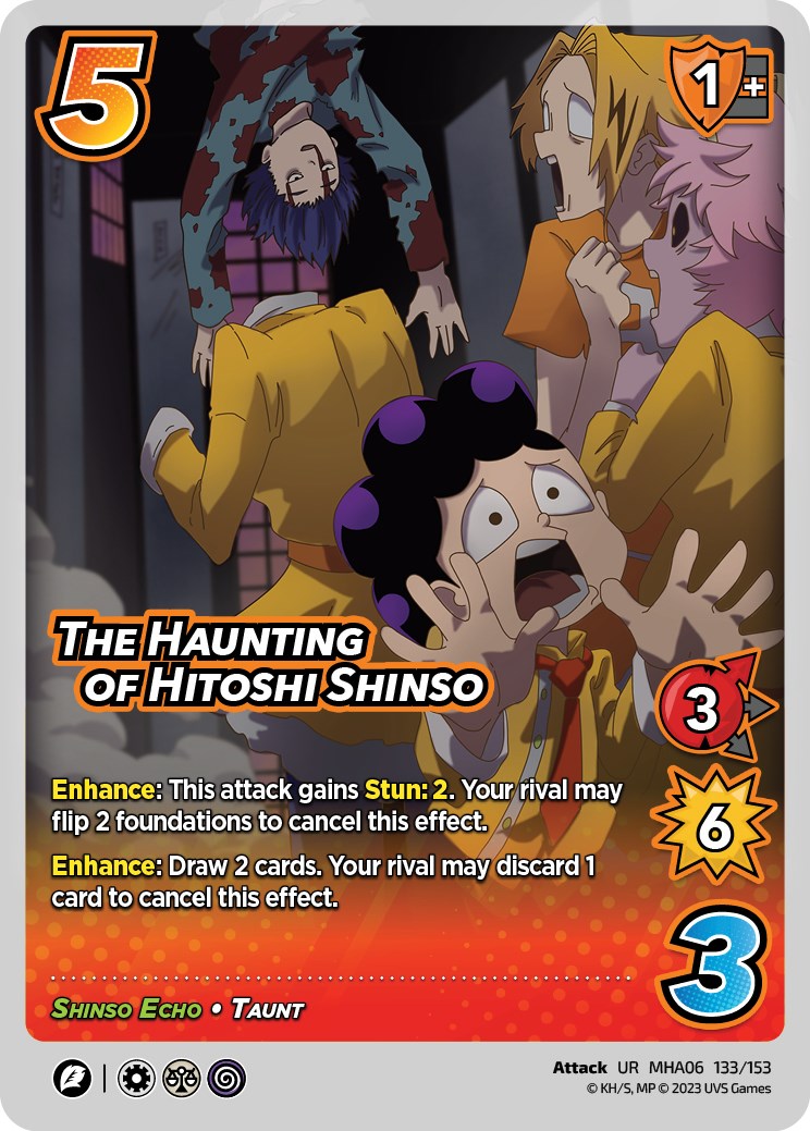 The Haunting of Hitoshi Shinso [Jet Burn] | Enigma On Main