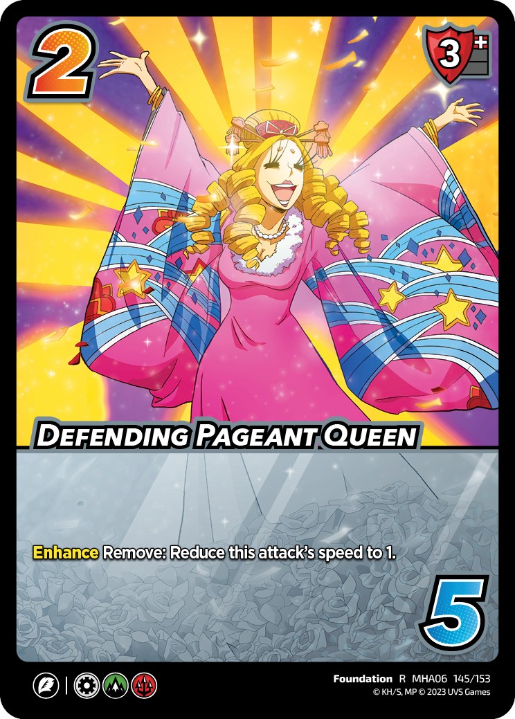 Defending Pageant Queen [Jet Burn] | Enigma On Main