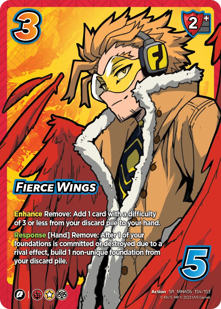 Fierce Wings [Jet Burn] | Enigma On Main