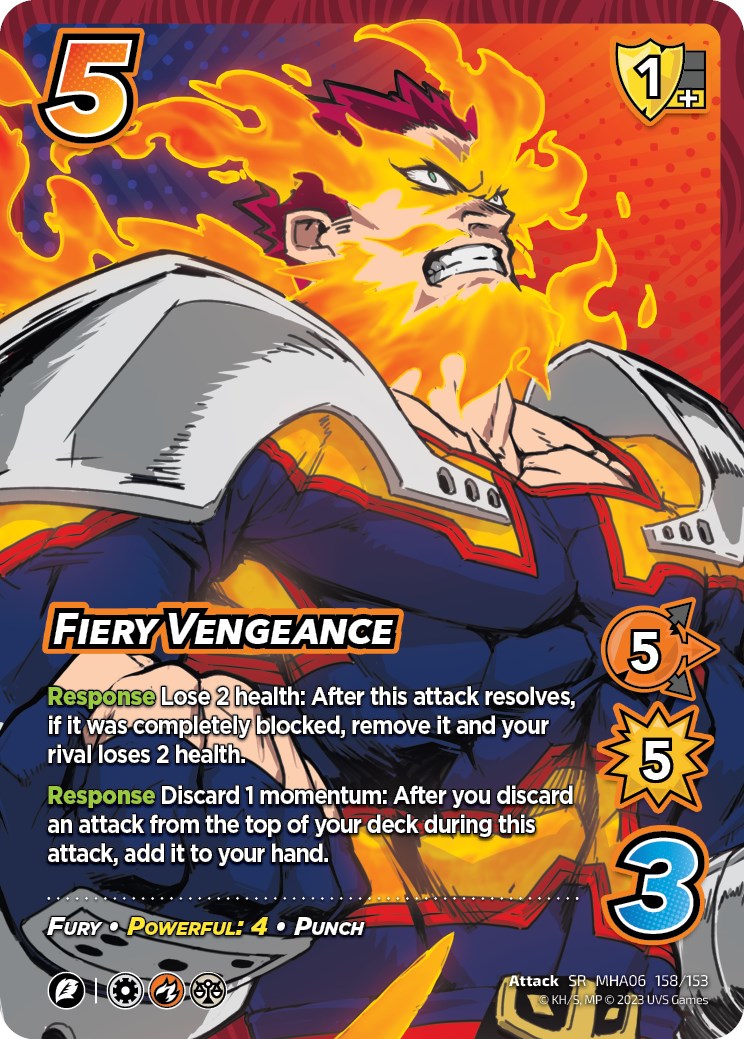 Fiery Vengeance [Jet Burn] | Enigma On Main