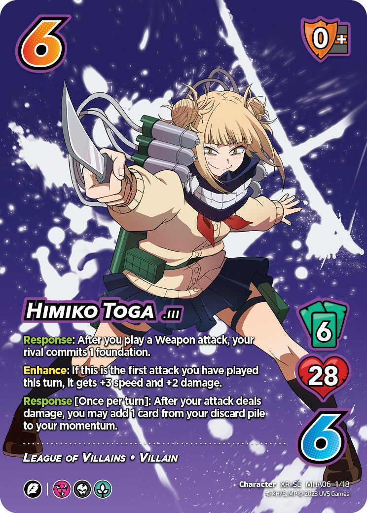 Himiko Toga (XR) [Jet Burn] | Enigma On Main