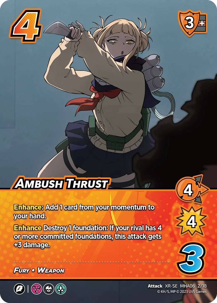 Ambush Thrust (XR) [Jet Burn] | Enigma On Main