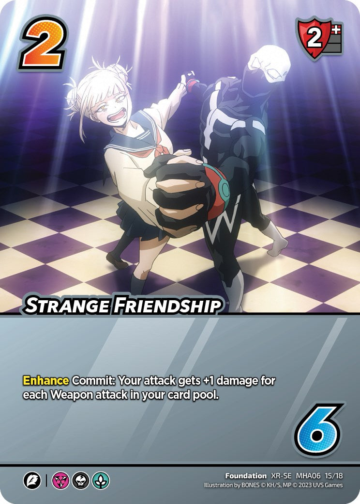 Strange Friendship (XR) [Jet Burn] | Enigma On Main