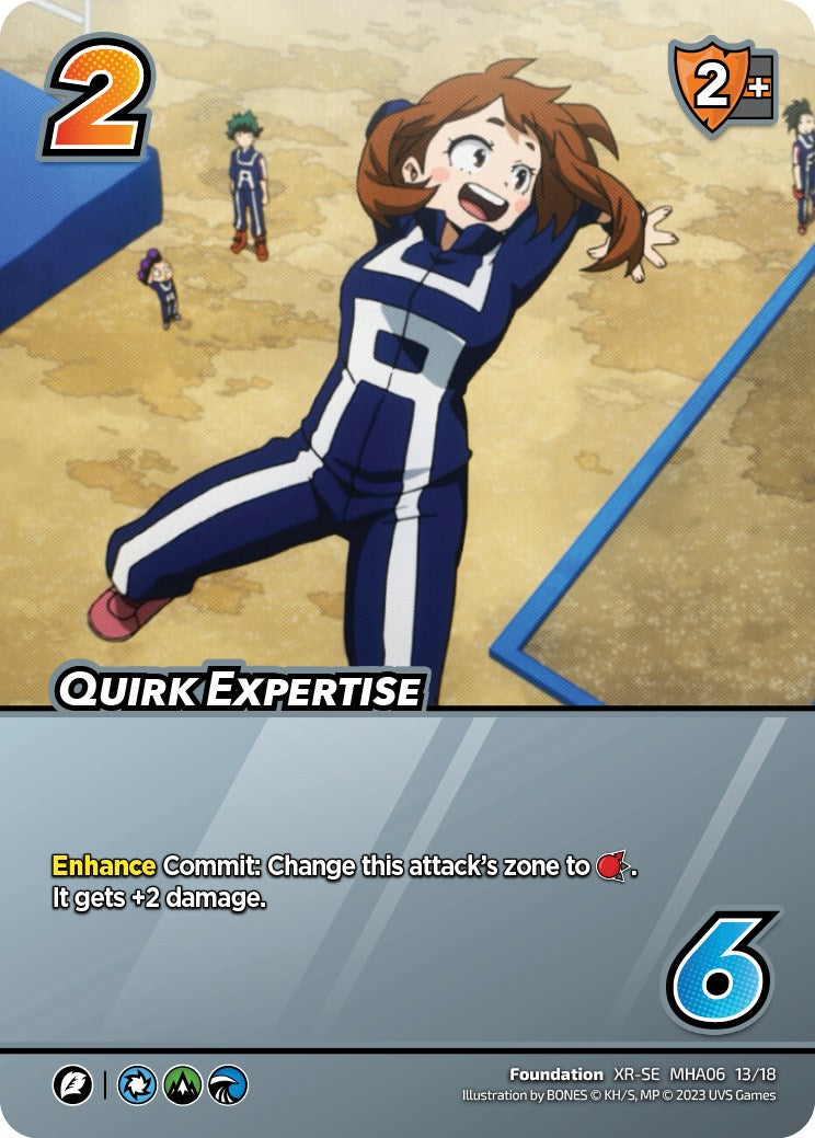 Quirk Expertise (XR) [Jet Burn] | Enigma On Main