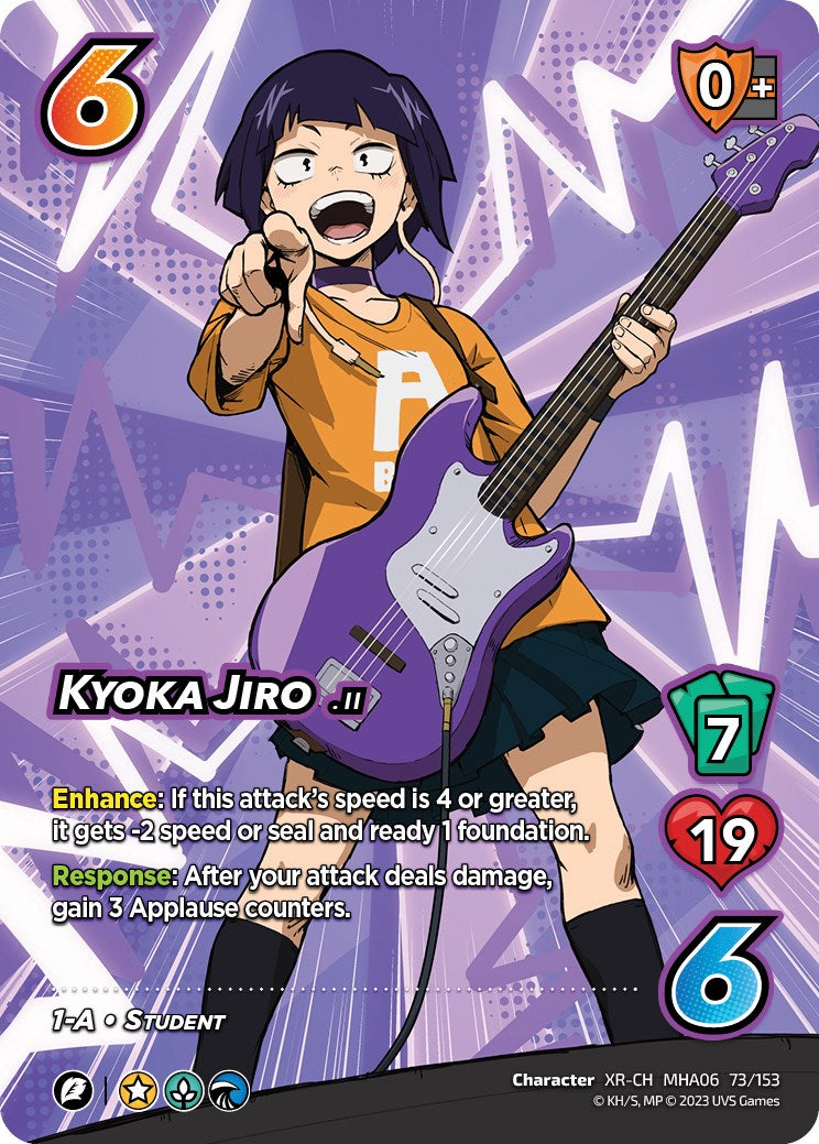 Kyoka Jiro (73/153) (XR) [Jet Burn] | Enigma On Main