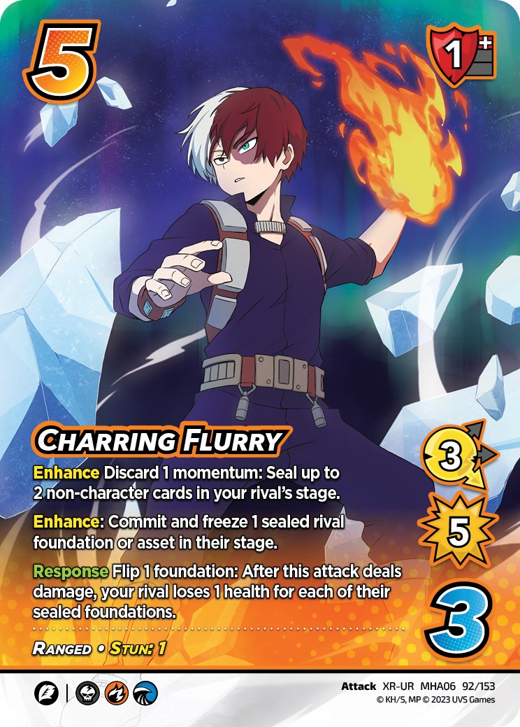 Charring Flurry (XR) [Jet Burn] | Enigma On Main