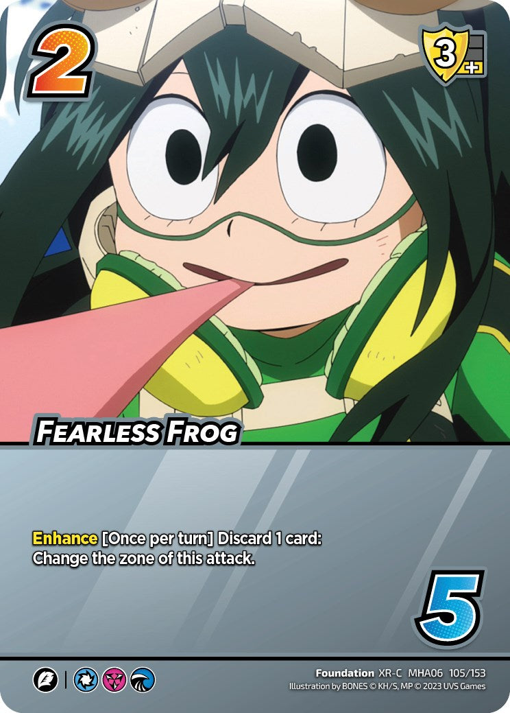 Fearless Frog (XR) [Jet Burn] | Enigma On Main