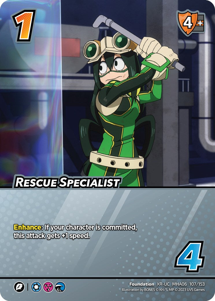 Rescue Specialist (XR) [Jet Burn] | Enigma On Main