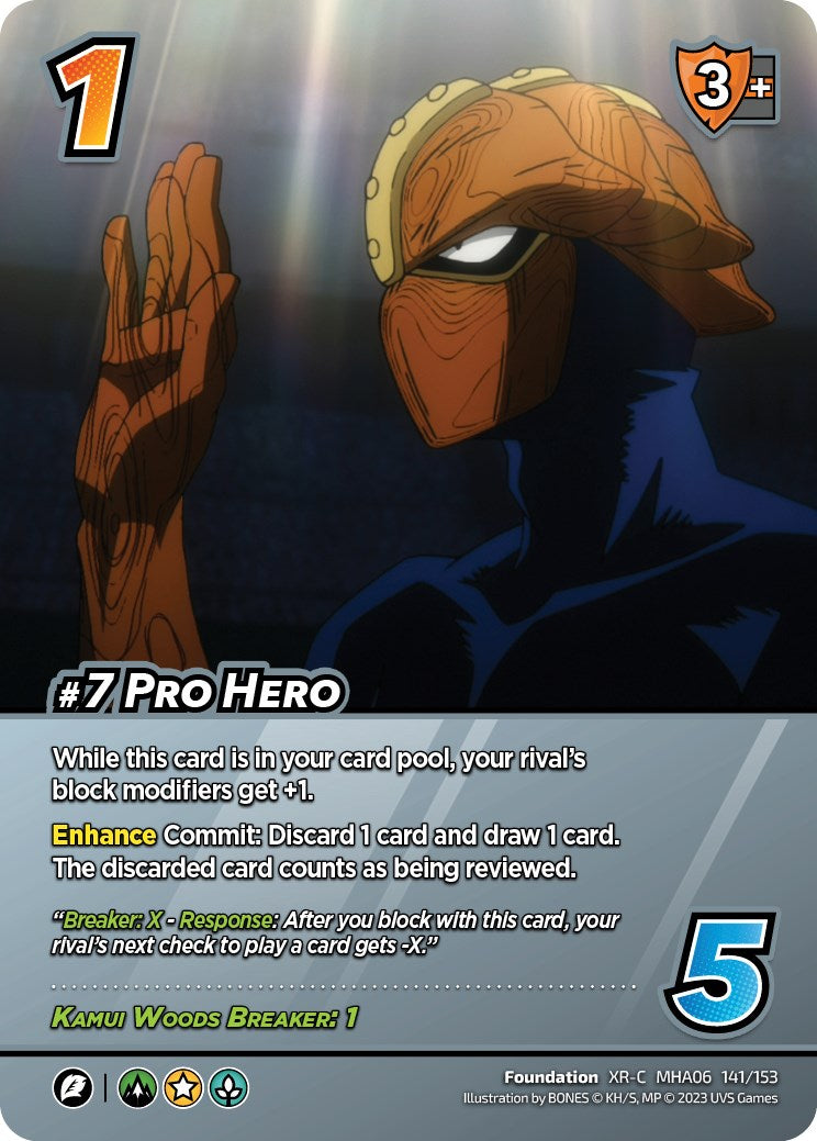 #7 Pro Hero (XR) [Jet Burn] | Enigma On Main