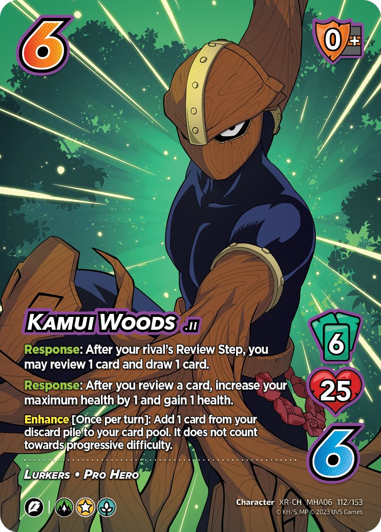 Kamui Woods (XR) [Jet Burn] | Enigma On Main