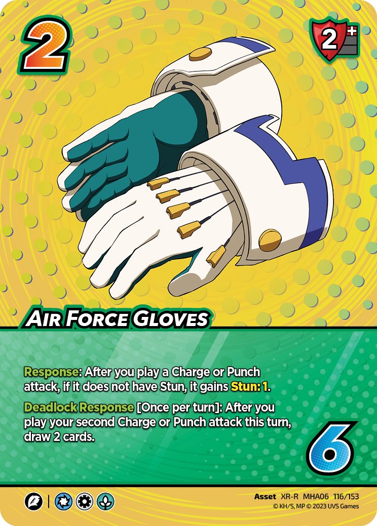 Air Force Gloves (XR) [Jet Burn] | Enigma On Main