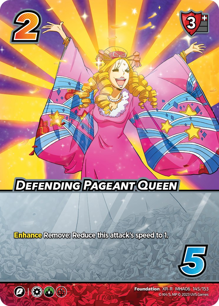 Defending Pageant Queen (XR) [Jet Burn] | Enigma On Main