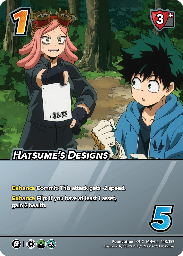 Hatsume's Designs (XR) [Jet Burn] | Enigma On Main