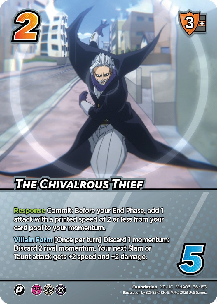 The Chivalrous Thief (XR) [Jet Burn] | Enigma On Main