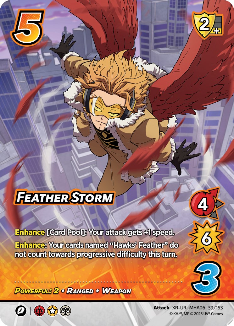 Feather Storm (XR) [Jet Burn] | Enigma On Main