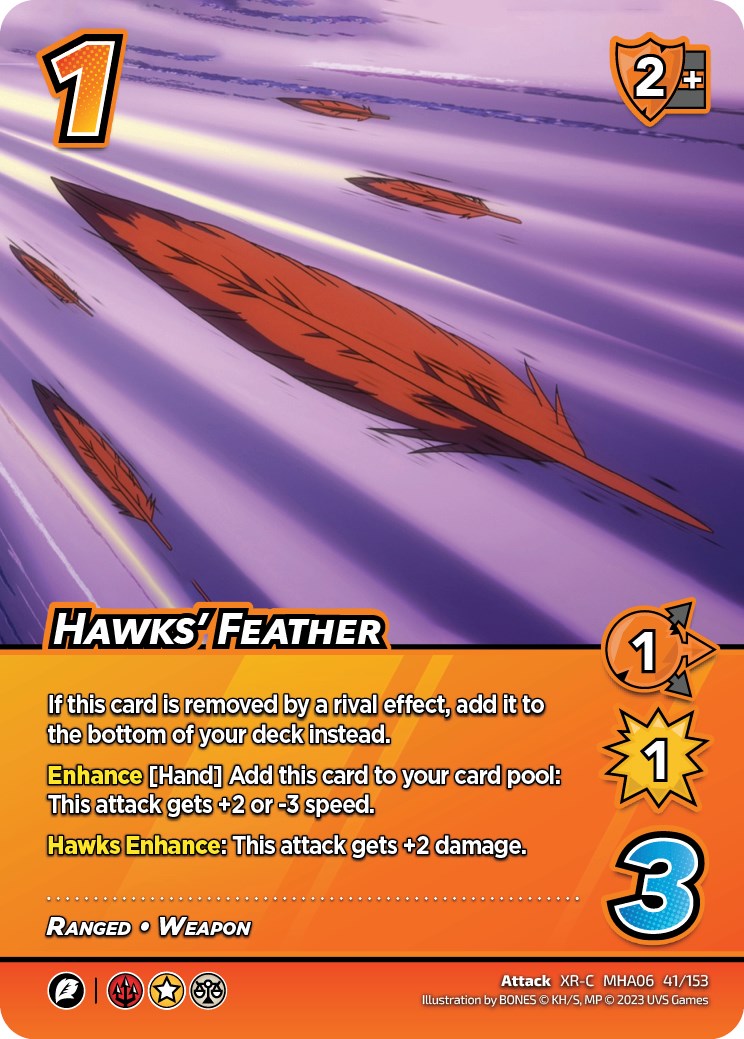 Hawks' Feather (XR) [Jet Burn] | Enigma On Main