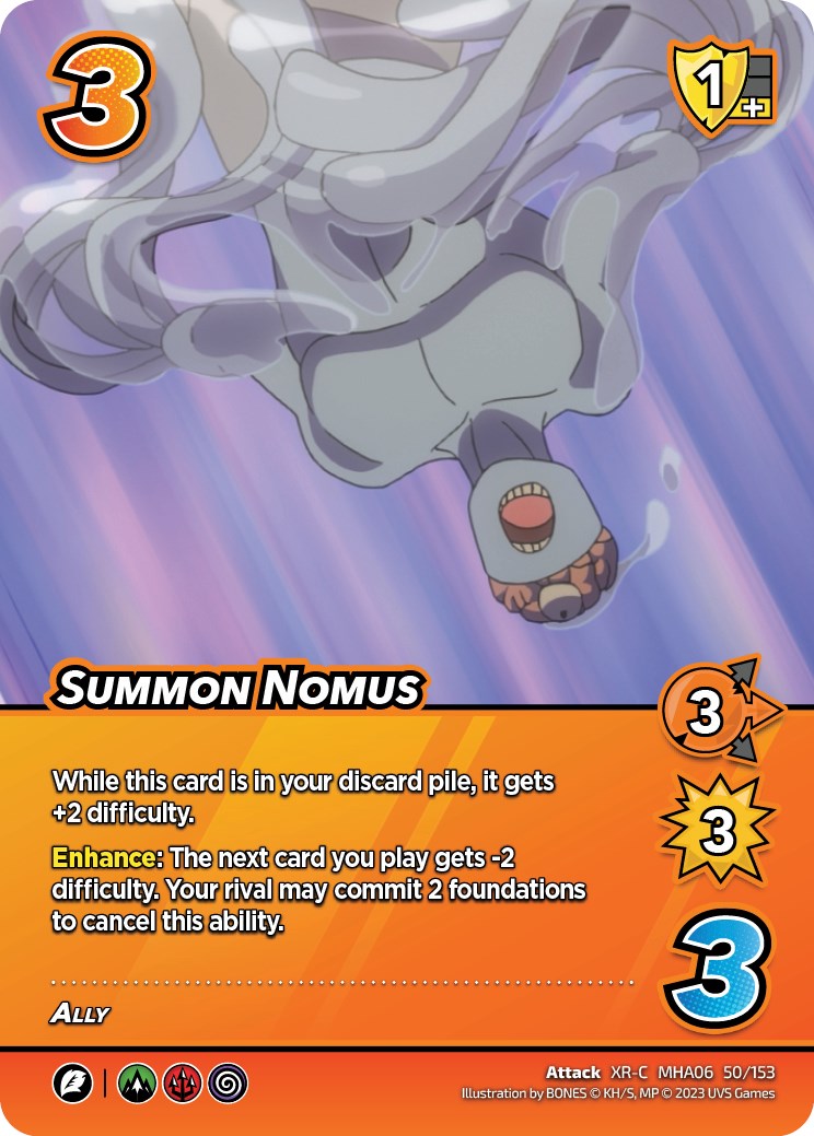 Summon Nomus (XR) [Jet Burn] | Enigma On Main