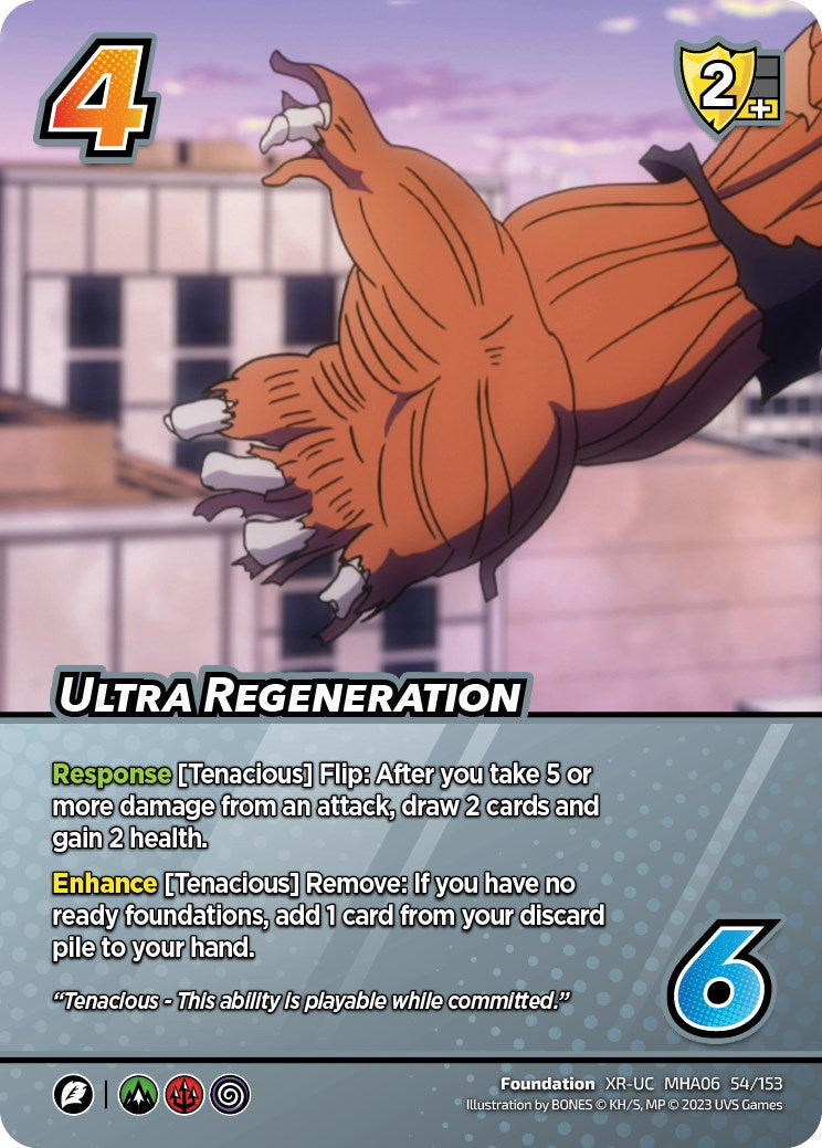 Ultra Regeneration (XR) [Jet Burn] | Enigma On Main