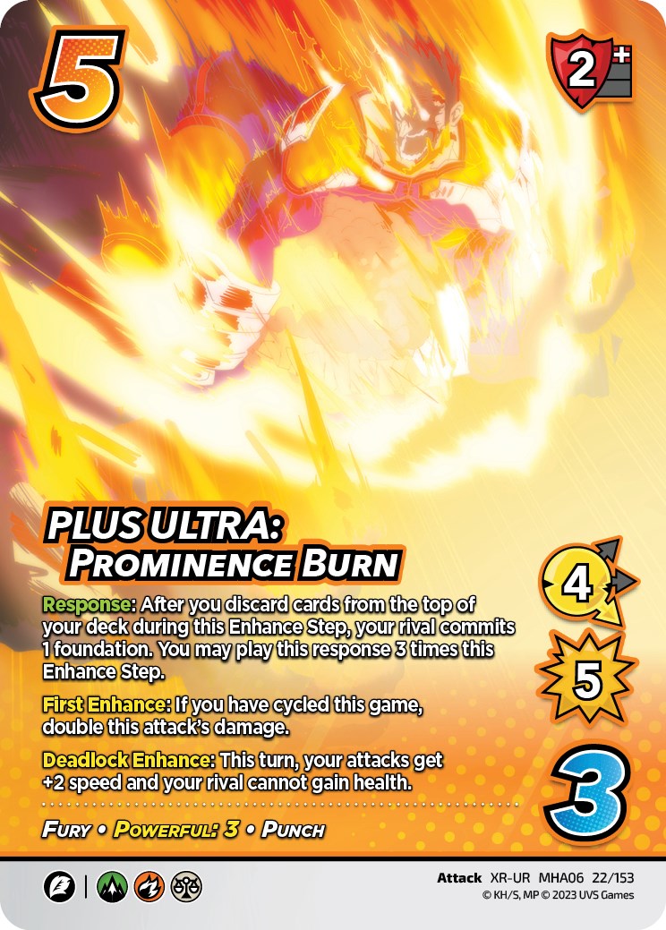 PLUS ULTRA: Prominence Burn (XR) [Jet Burn] | Enigma On Main