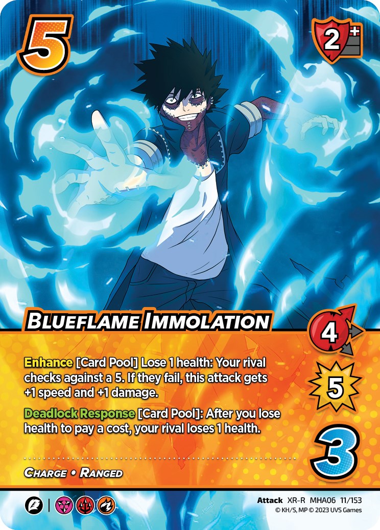 Blueflame Immolation (XR) [Jet Burn] | Enigma On Main