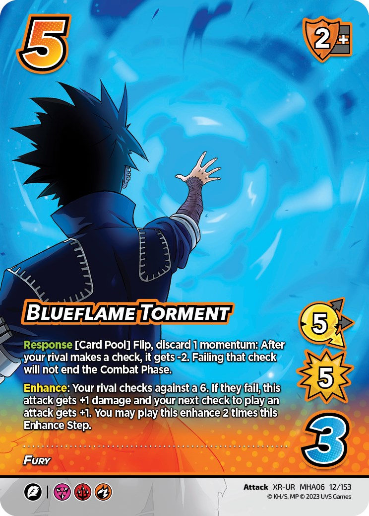 Blueflame Torment (XR) [Jet Burn] | Enigma On Main