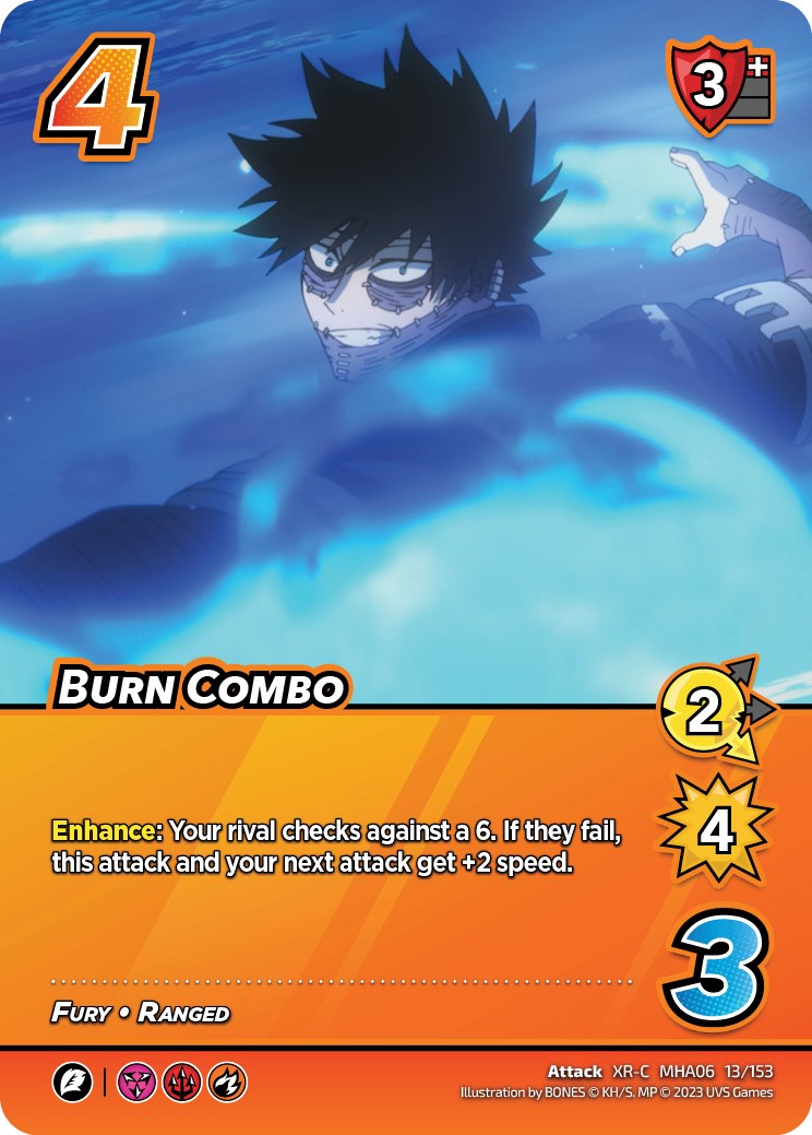 Burn Combo (XR) [Jet Burn] | Enigma On Main