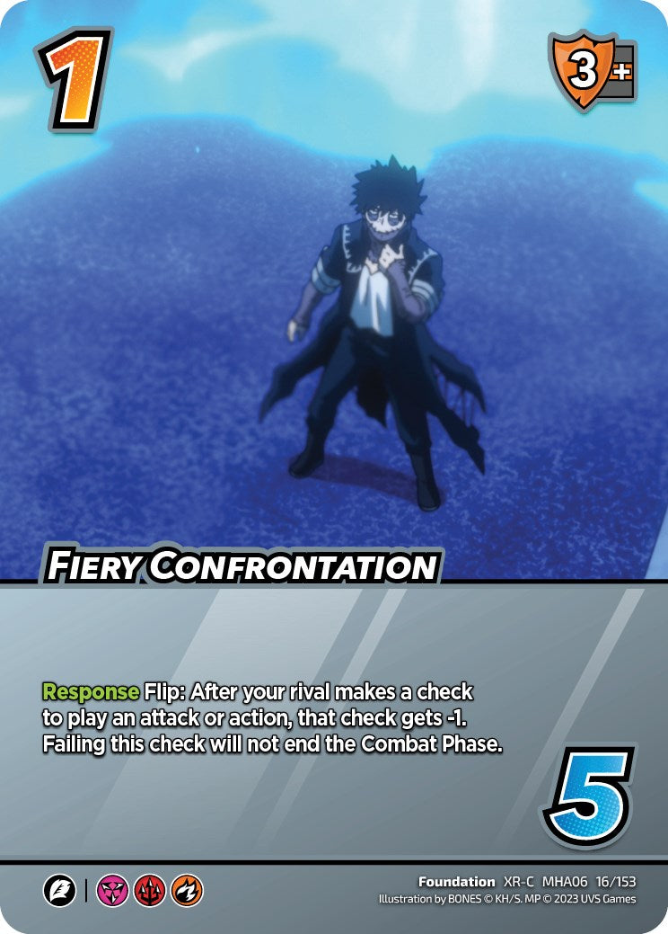 Fiery Confrontation (XR) [Jet Burn] | Enigma On Main