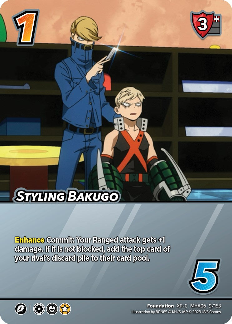 Styling Bakugo (XR) [Jet Burn] | Enigma On Main