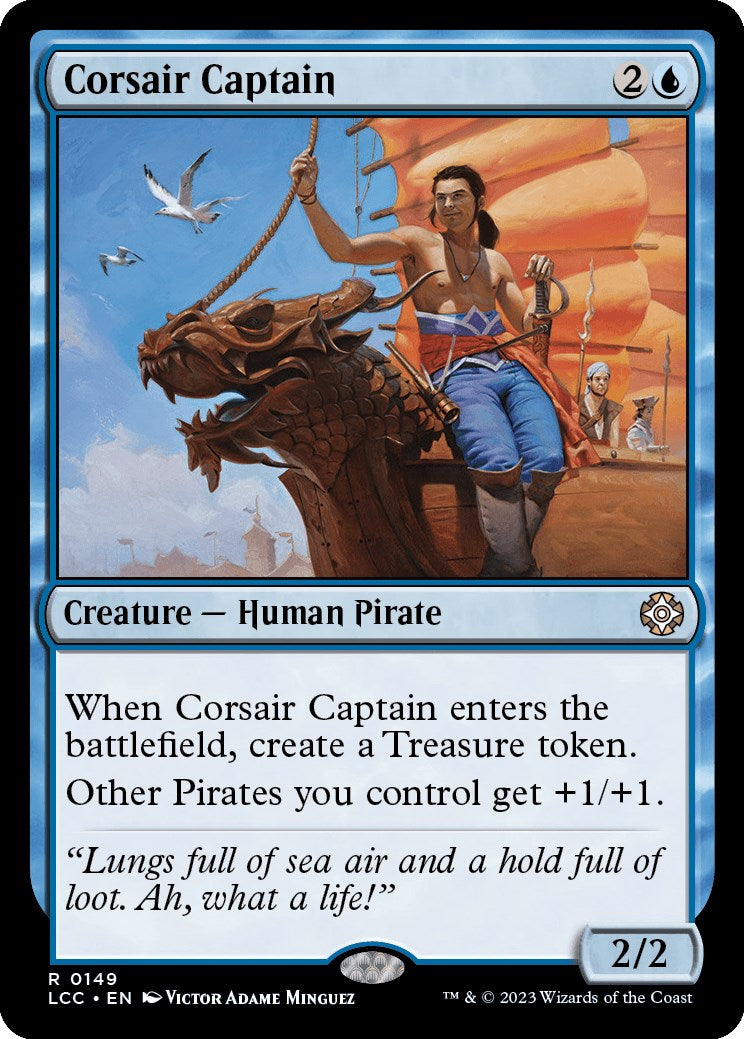 Corsair Captain [The Lost Caverns of Ixalan Commander] | Enigma On Main