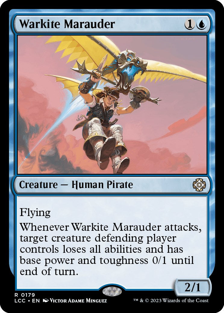 Warkite Marauder [The Lost Caverns of Ixalan Commander] | Enigma On Main