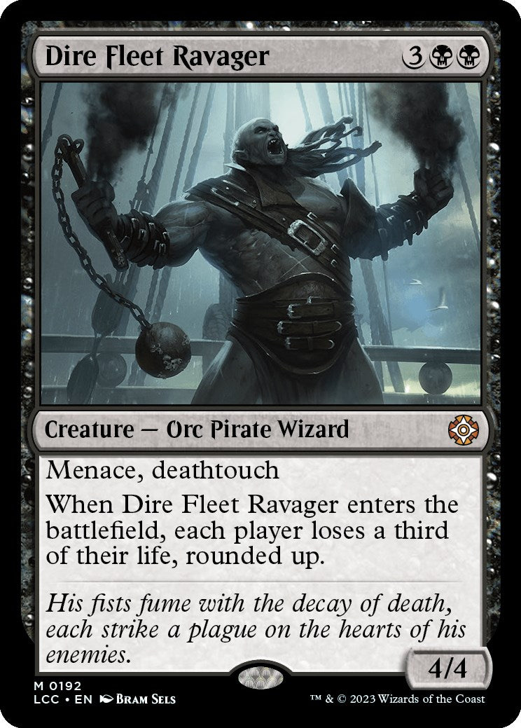 Dire Fleet Ravager [The Lost Caverns of Ixalan Commander] | Enigma On Main