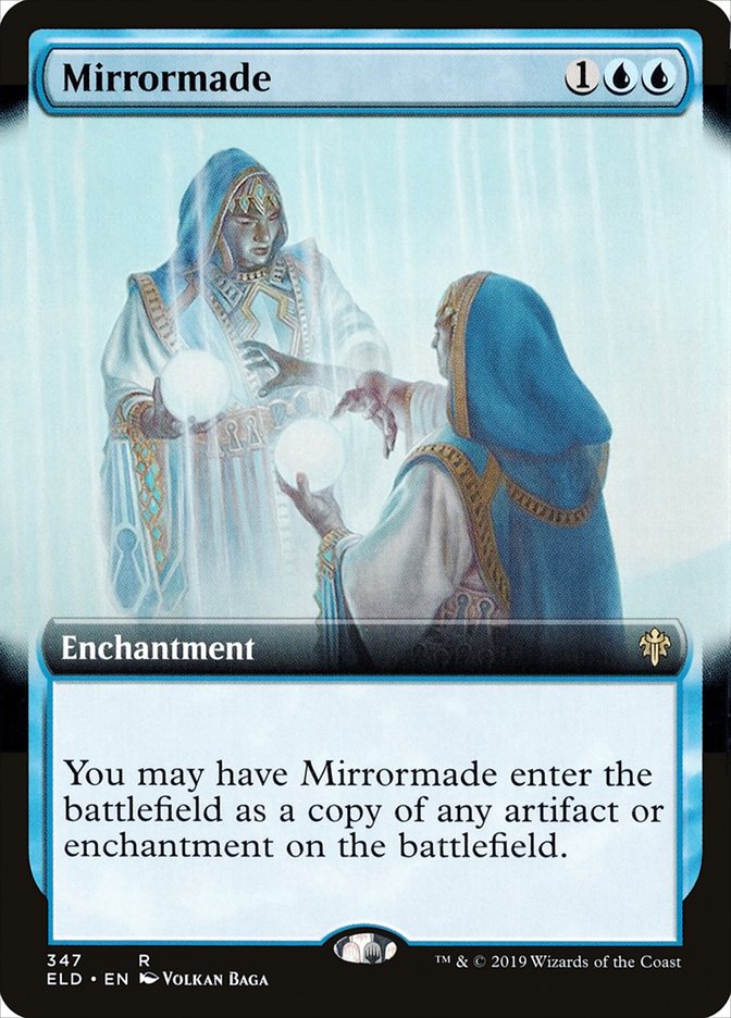 Mirrormade (Extended Art) [Throne of Eldraine] | Enigma On Main